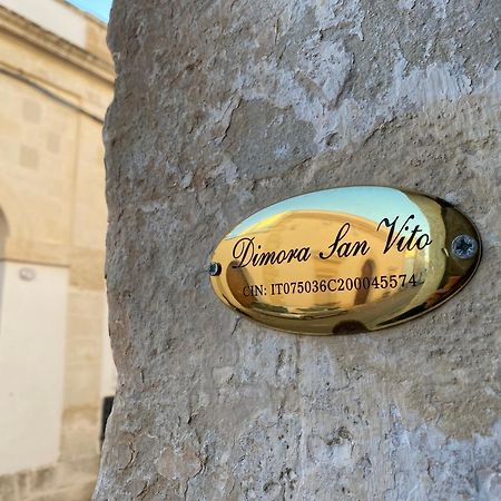 Apartament Dimora S.Vito Lequile Zewnętrze zdjęcie